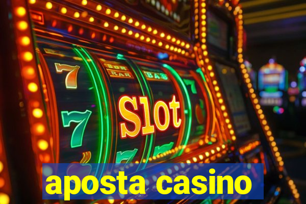 aposta casino