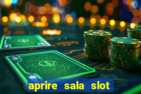 aprire sala slot vlt franchising