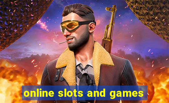 online slots and games