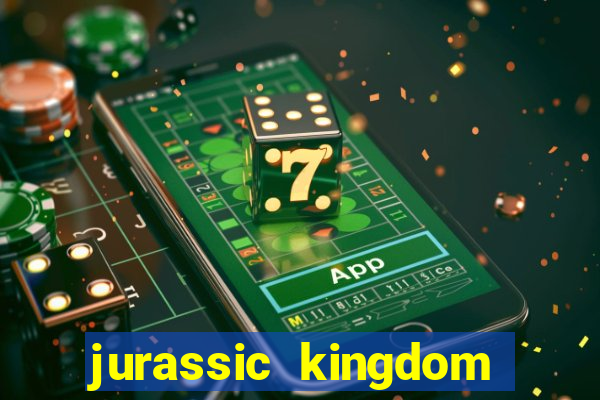 jurassic kingdom slot background