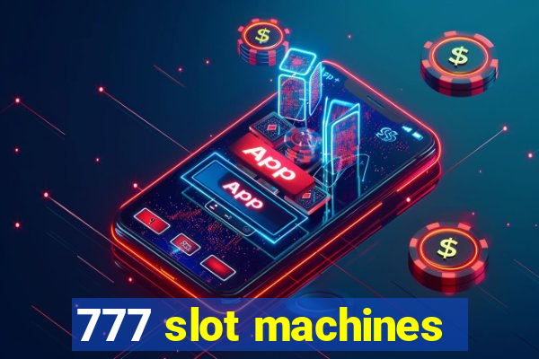 777 slot machines