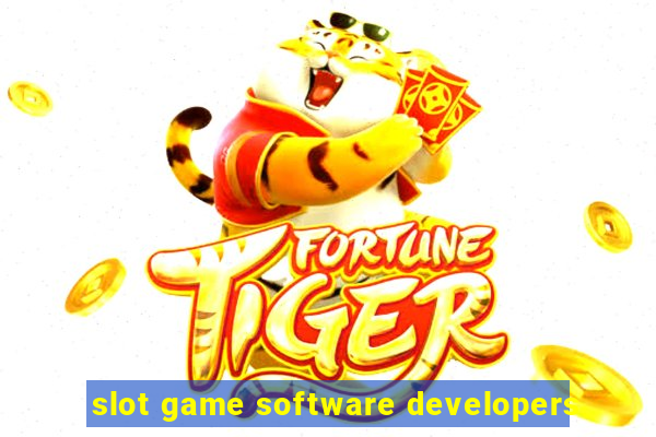 slot game software developers