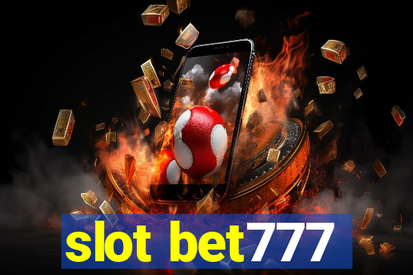 slot bet777