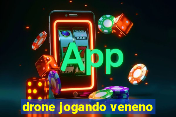 drone jogando veneno