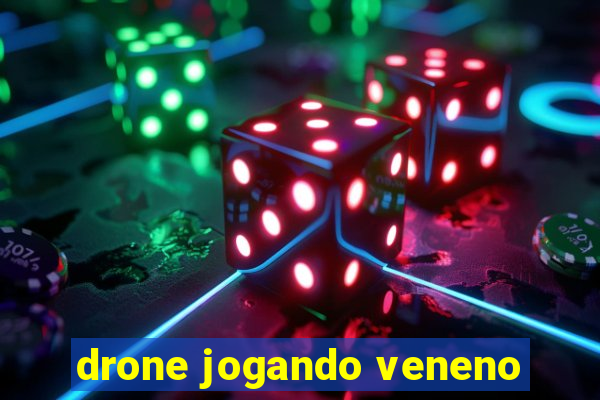 drone jogando veneno