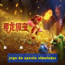 jogo de aposta simulador