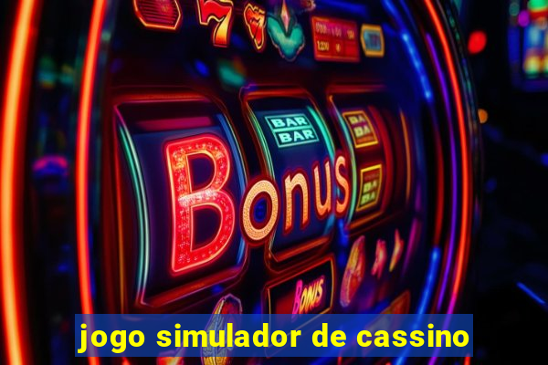 jogo simulador de cassino