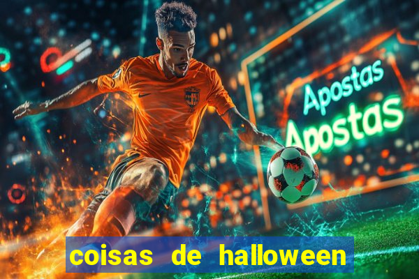 coisas de halloween de a a z