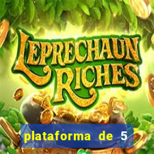 plataforma de 5 reais do tigre