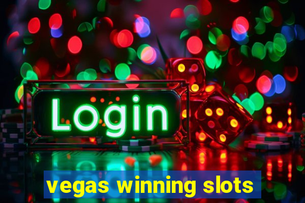 vegas winning slots