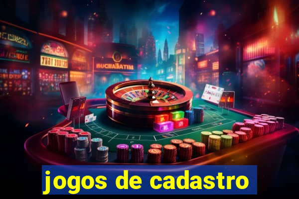 jogos de cadastro