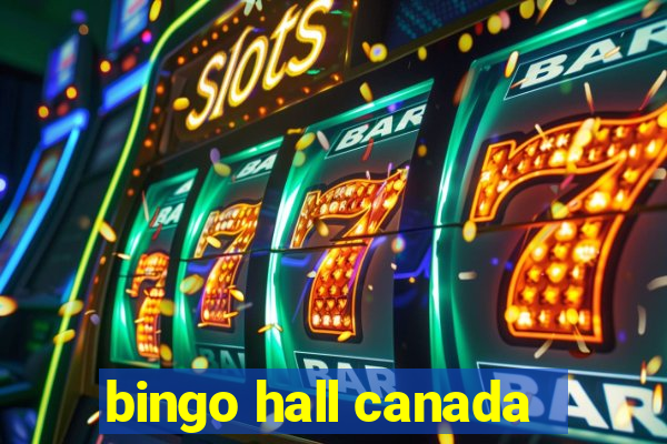 bingo hall canada