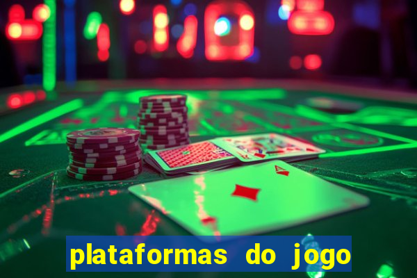 plataformas do jogo do tigrinho