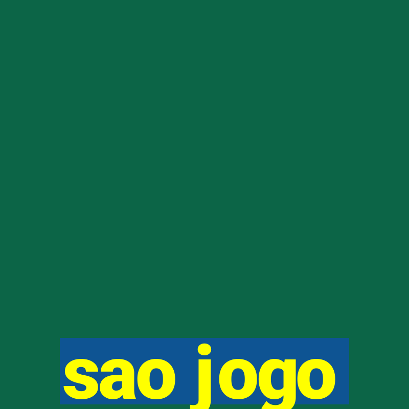 sao jogo