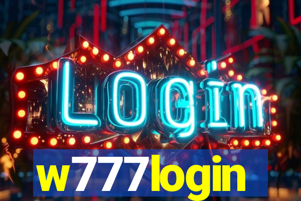 w777login