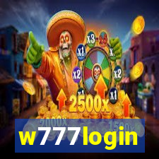 w777login