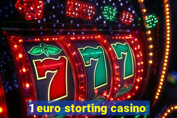 1 euro storting casino