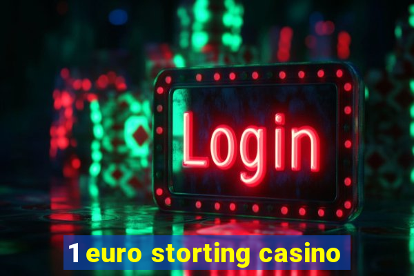 1 euro storting casino