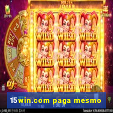 15win.com paga mesmo