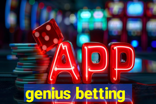 genius betting