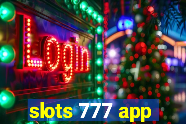 slots 777 app