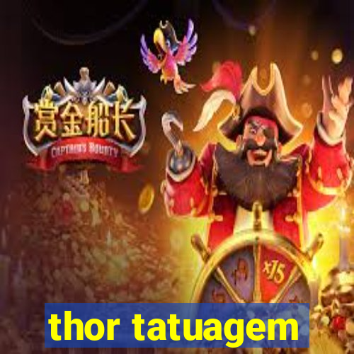 thor tatuagem