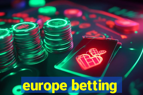 europe betting