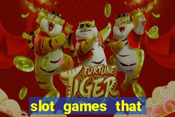 slot games that are free