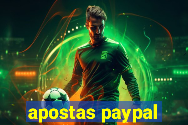 apostas paypal