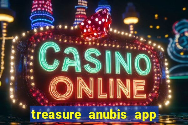 treasure anubis app keep studio