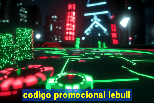 codigo promocional lebull