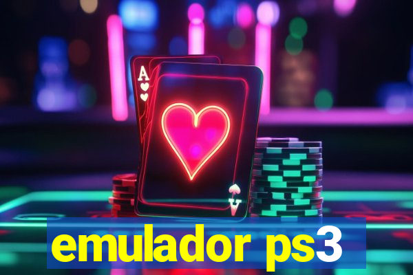 emulador ps3