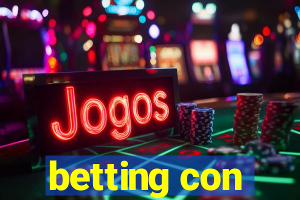 betting con