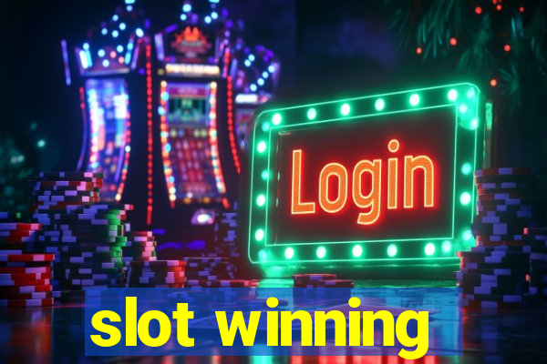 slot winning