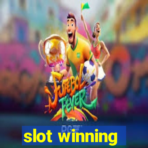 slot winning