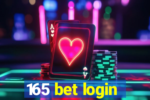 165 bet login