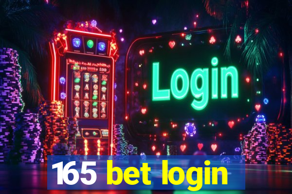 165 bet login