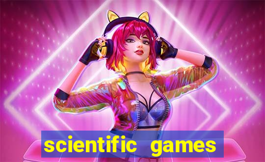 scientific games slot games