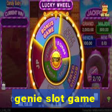 genie slot game