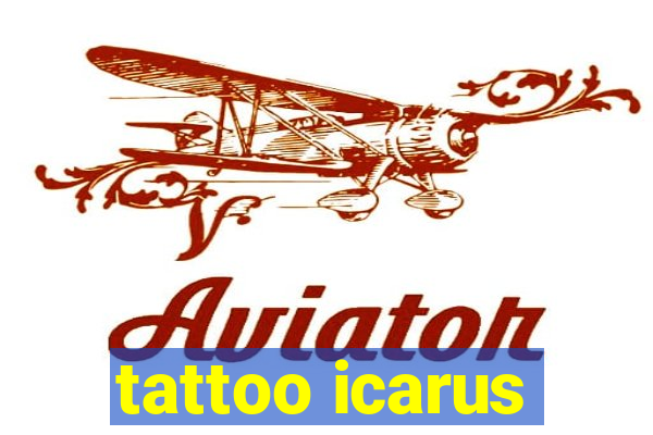 tattoo icarus