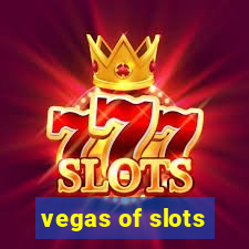 vegas of slots