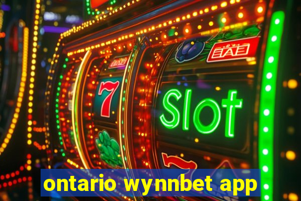 ontario wynnbet app