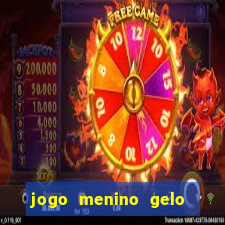 jogo menino gelo menina lava