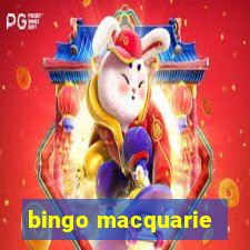 bingo macquarie