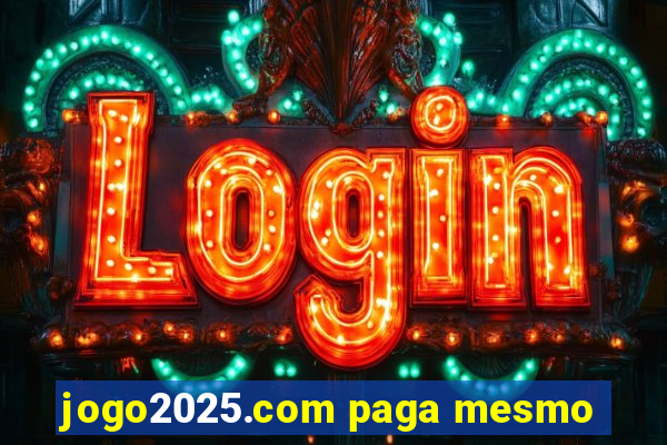 jogo2025.com paga mesmo