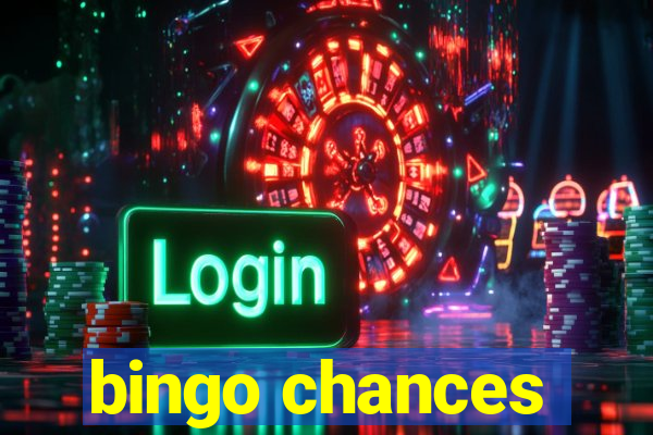 bingo chances