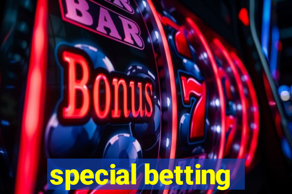 special betting