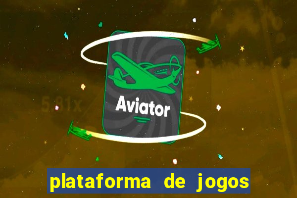 plataforma de jogos 10 reais