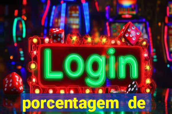 porcentagem de slots pg