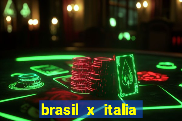 brasil x italia volei palpite